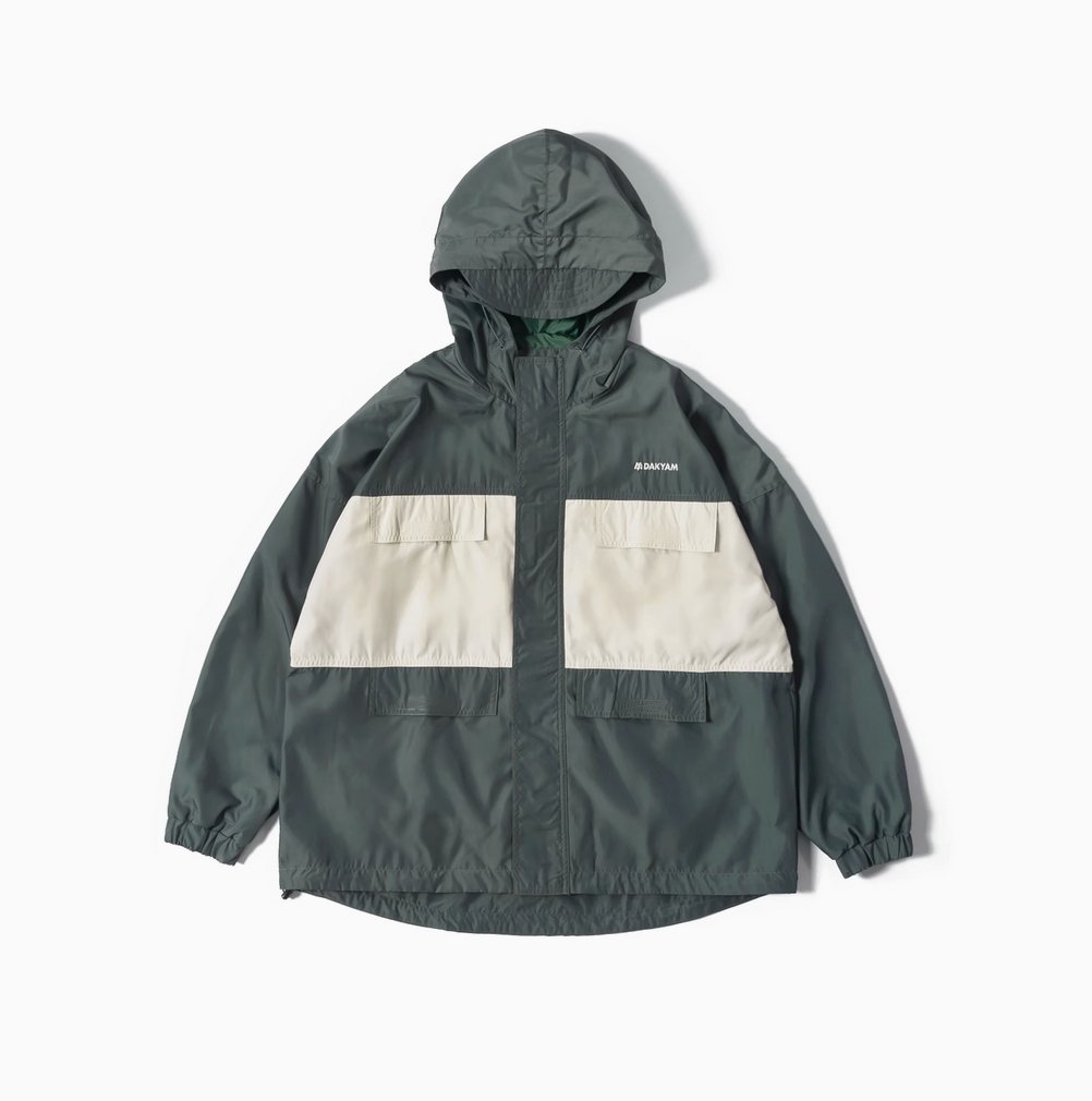 nylon zip jacket / アノラック N4645 - NNine