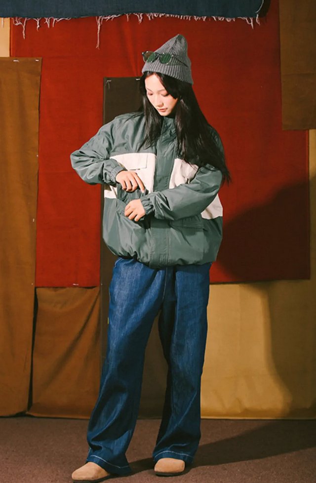 nylon zip jacket / アノラック N4645 - NNine