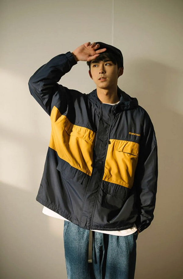 nylon zip jacket / アノラック N4645