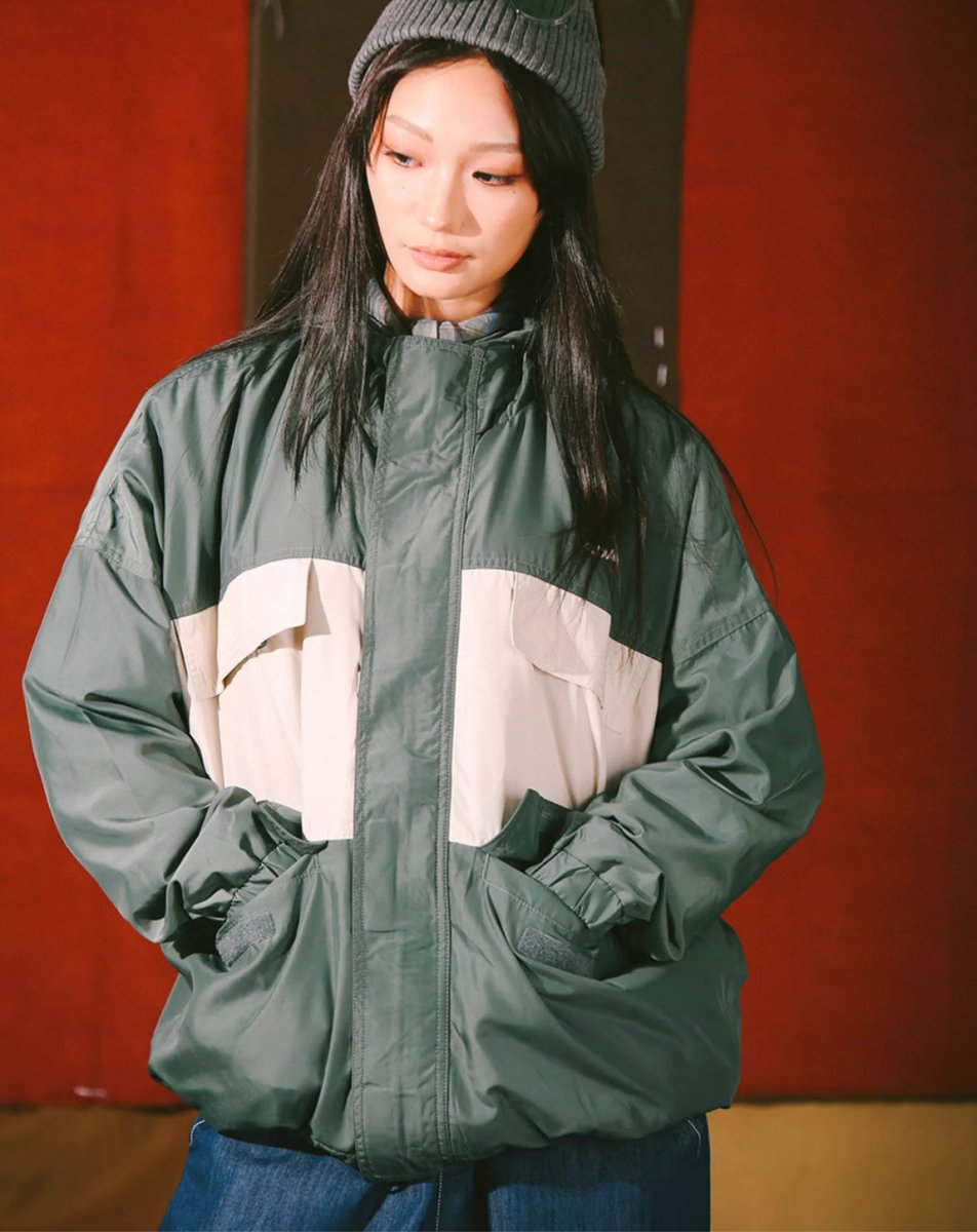 nylon zip jacket / アノラック N4645 - NNine