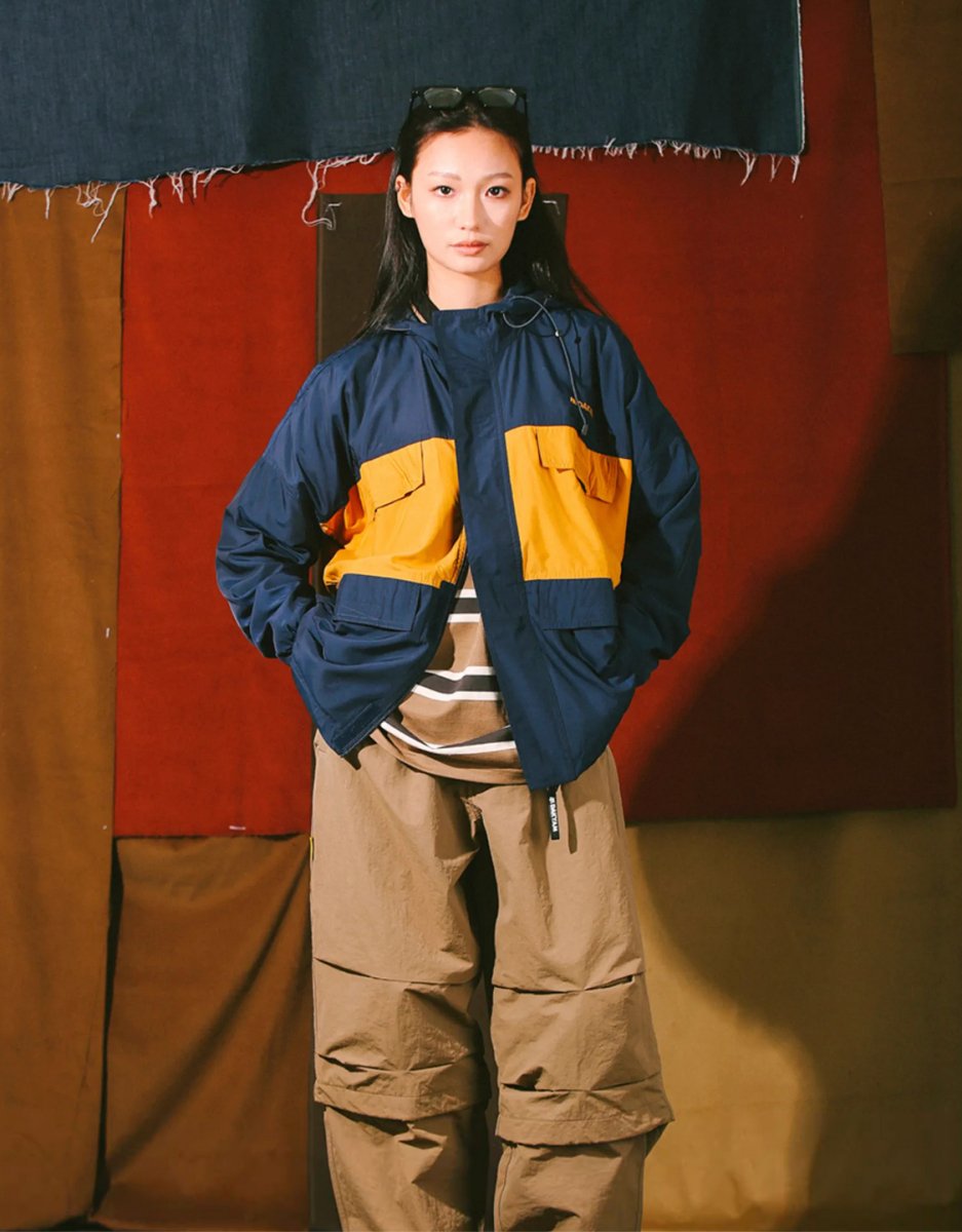 nylon zip jacket / アノラック N4645 - NNine