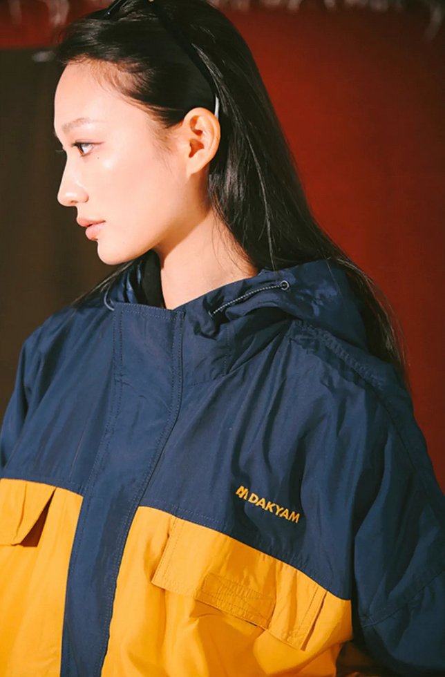 nylon zip jacket / アノラック N4645 - NNine