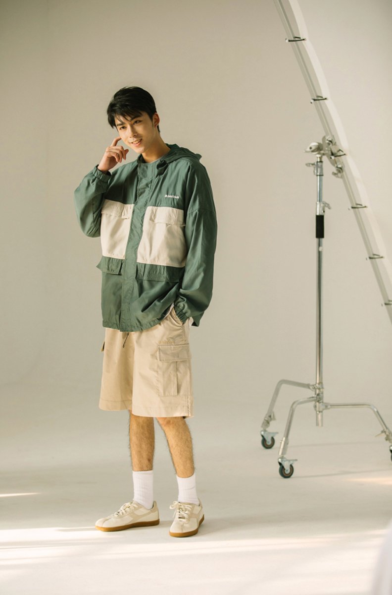 nylon zip jacket / アノラック N4645 - NNine