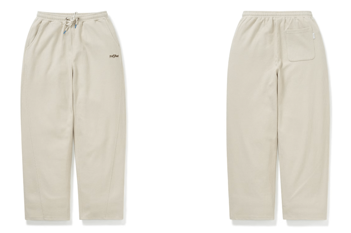 One point logo sweatpants N5203 - ファッション通販 NNine(ナイン)