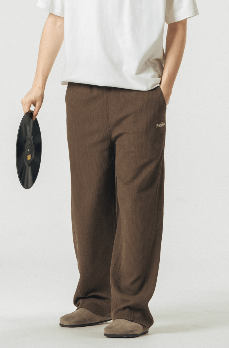 One point logo sweatpants N5203 - ファッション通販 NNine(ナイン)
