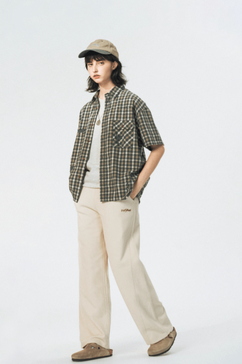 One point logo sweatpants N5203 - ファッション通販 NNine(ナイン)