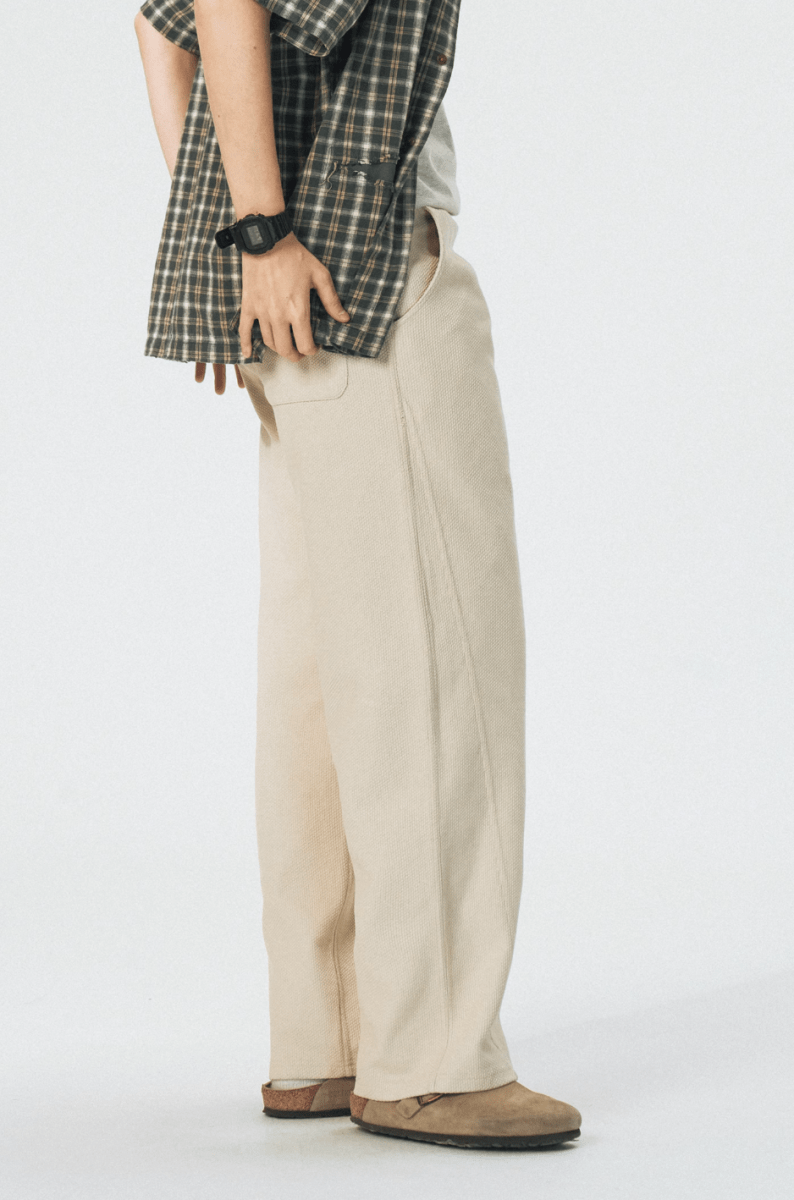 One point logo sweatpants N5203 - ファッション通販 NNine(ナイン)