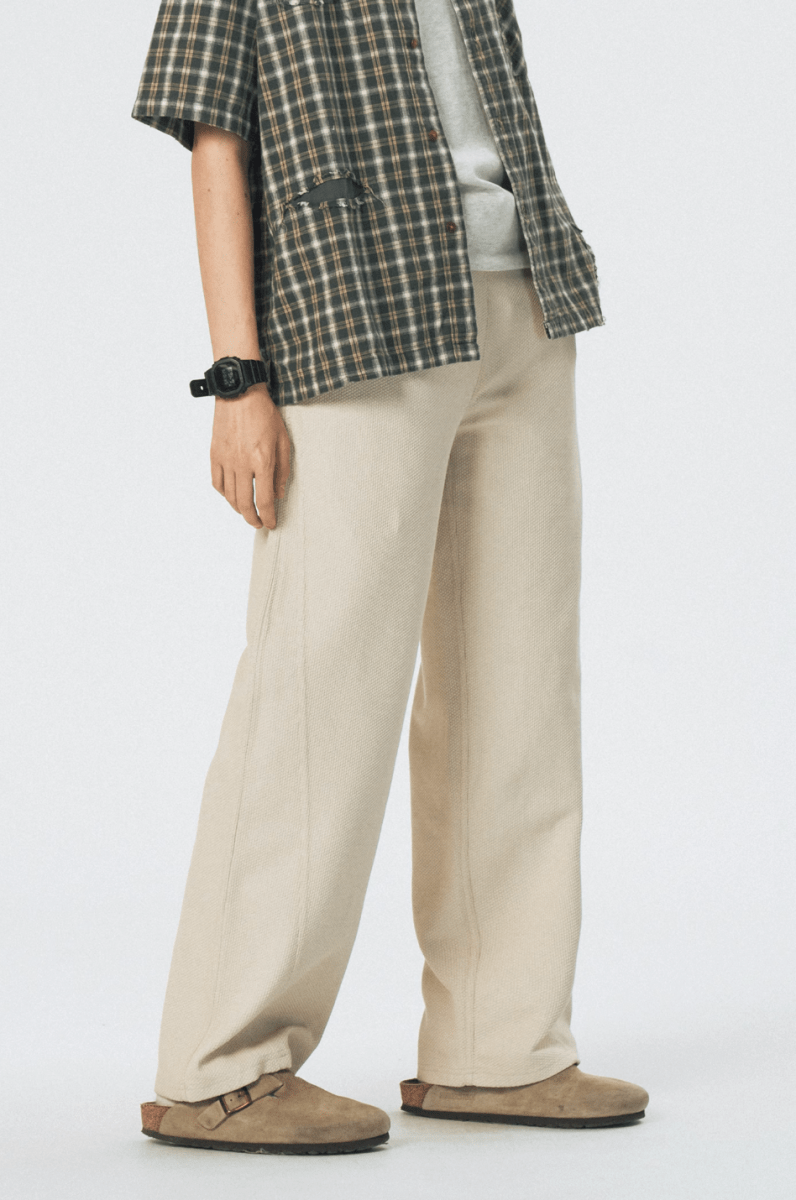 One point logo sweatpants N5203 - ファッション通販 NNine(ナイン)