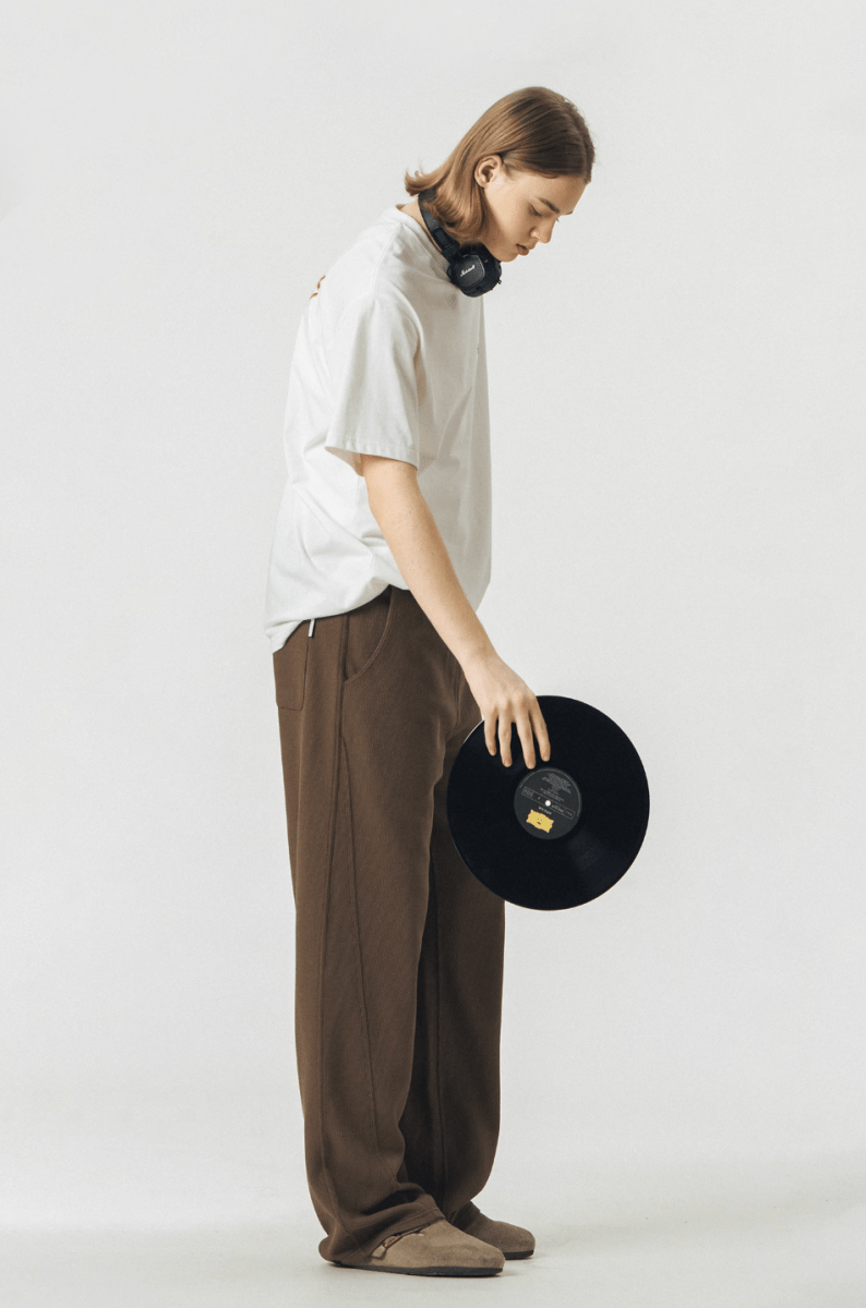 One point logo sweatpants N5203 - ファッション通販 NNine(ナイン)