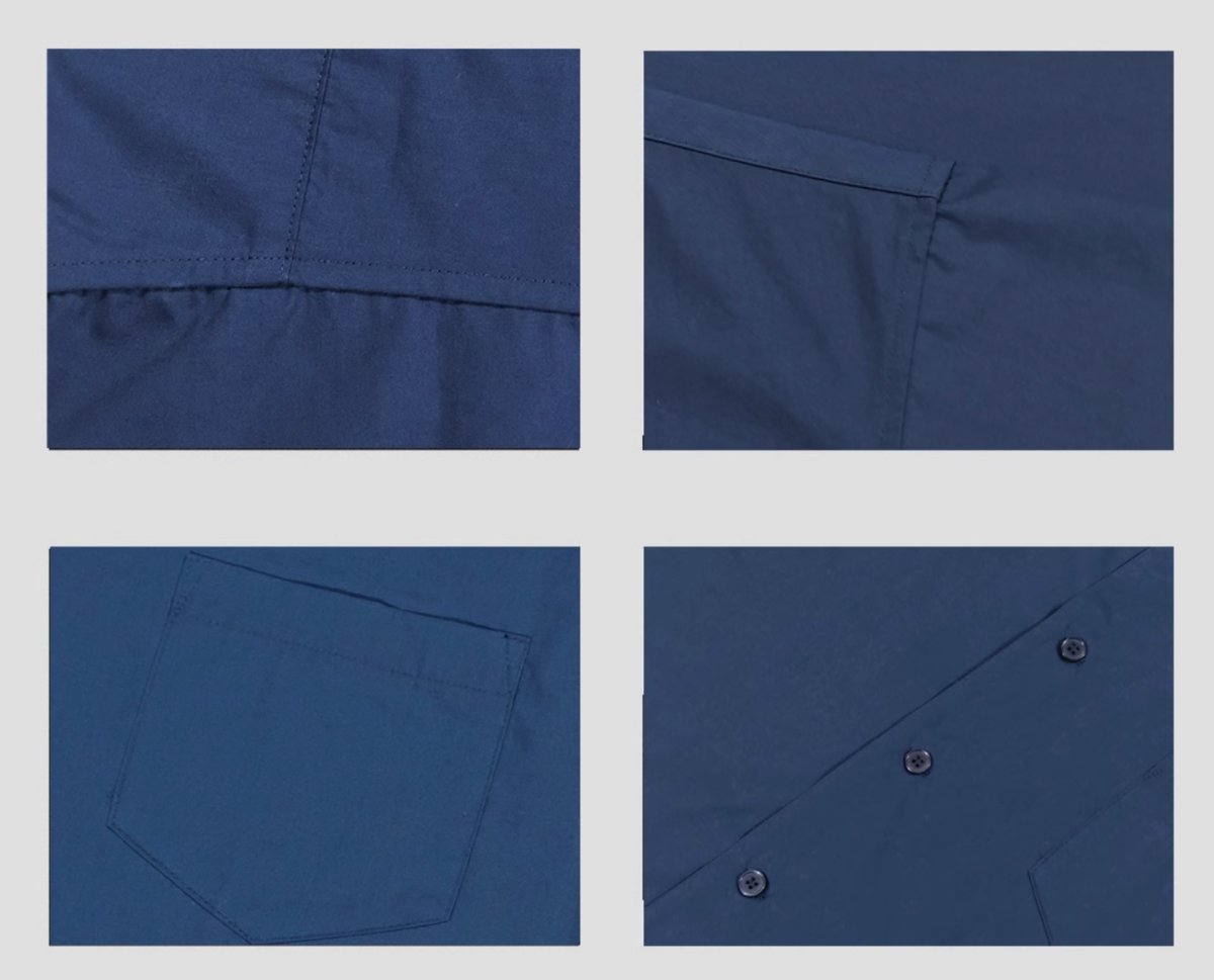open collar shirt / キューバシャツ N3890 - NNine