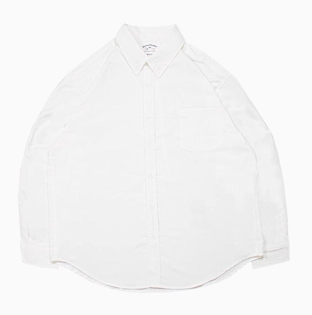 oxford long sleeve shirt N4384 - NNine