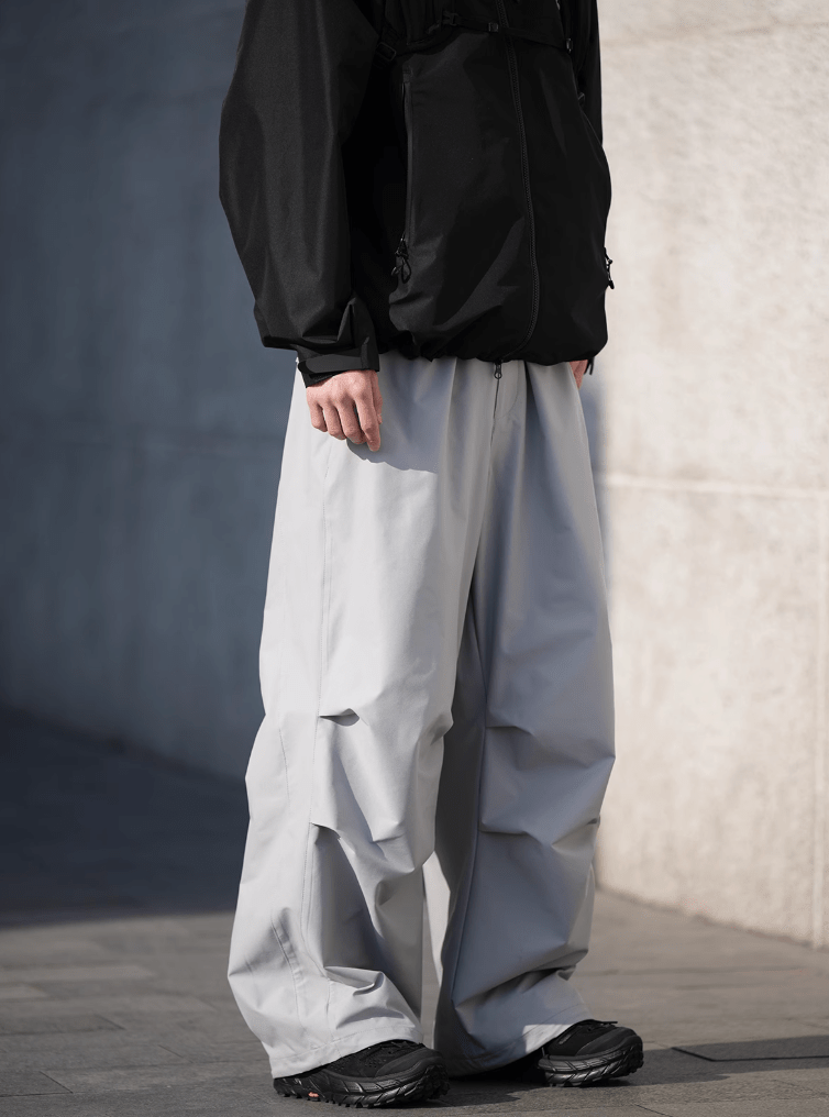 撥水機能付き parachute pants N5114 - ファッション通販 NNine(ナイン)