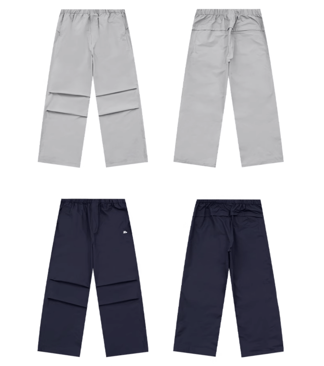 撥水機能付き parachute pants N5114 - ファッション通販 NNine(ナイン)