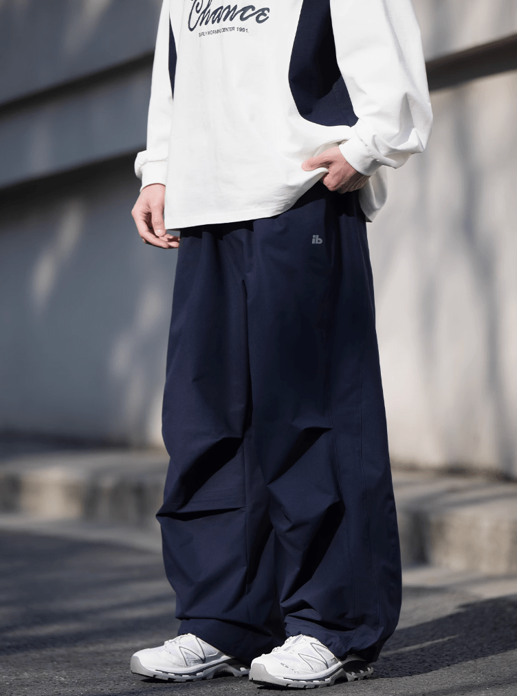 撥水機能付き parachute pants N5114 - ファッション通販 NNine(ナイン)