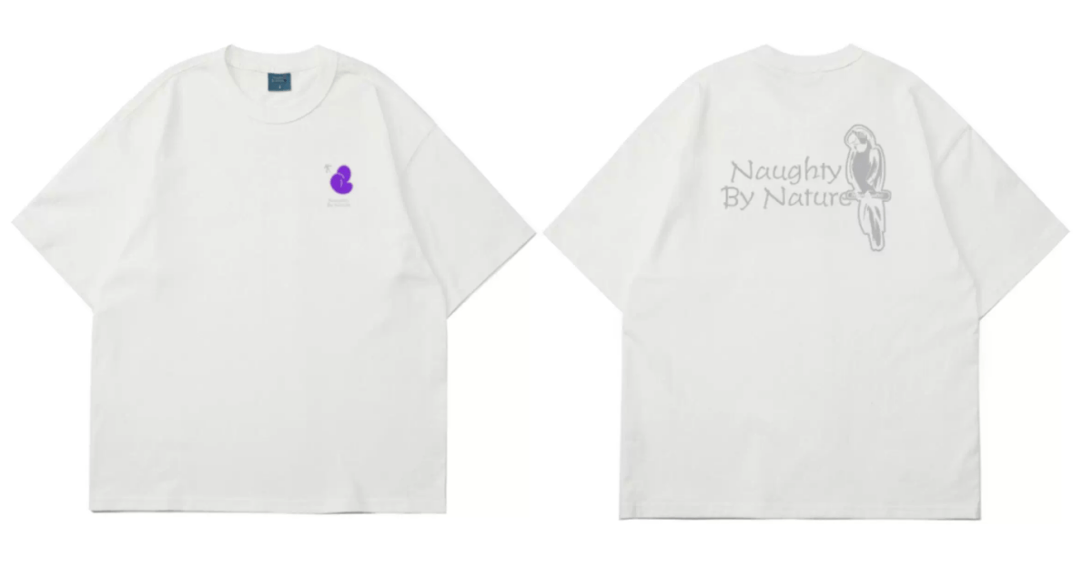Parrot back print T-shirt N5275 - ファッション通販 NNine(ナイン)