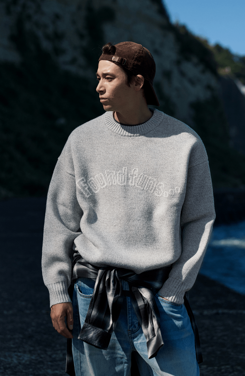 Pasolan Wool jacquard sweater N5100 - ファッション通販 NNine(ナイン)