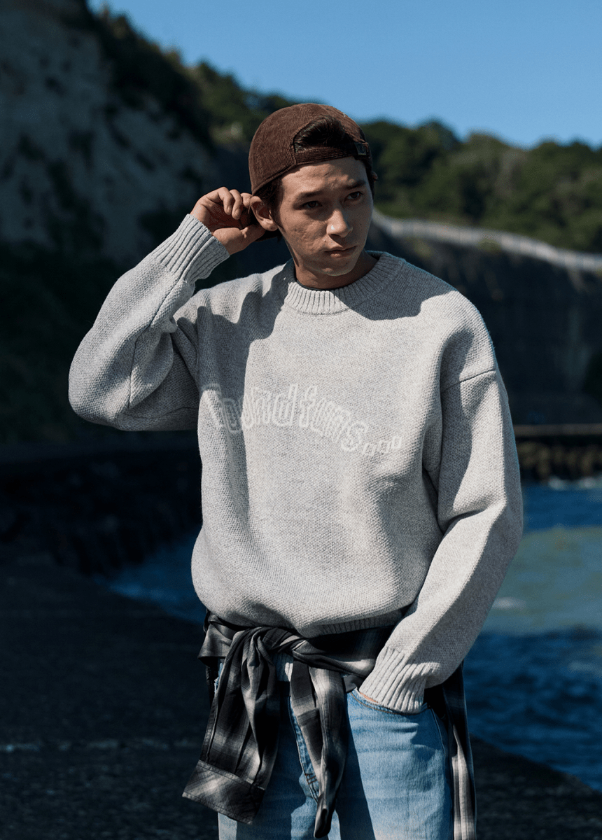 Pasolan Wool jacquard sweater N5100 - ファッション通販 NNine(ナイン)