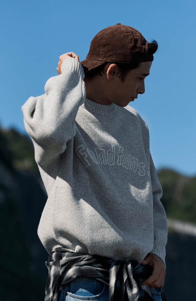 Pasolan Wool jacquard sweater N5100 - ファッション通販 NNine(ナイン)