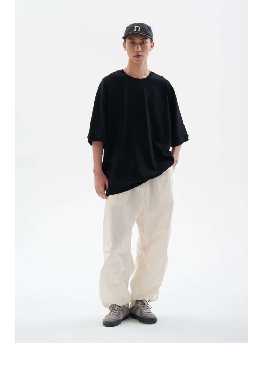 pleated straight pants N3711 - NNine