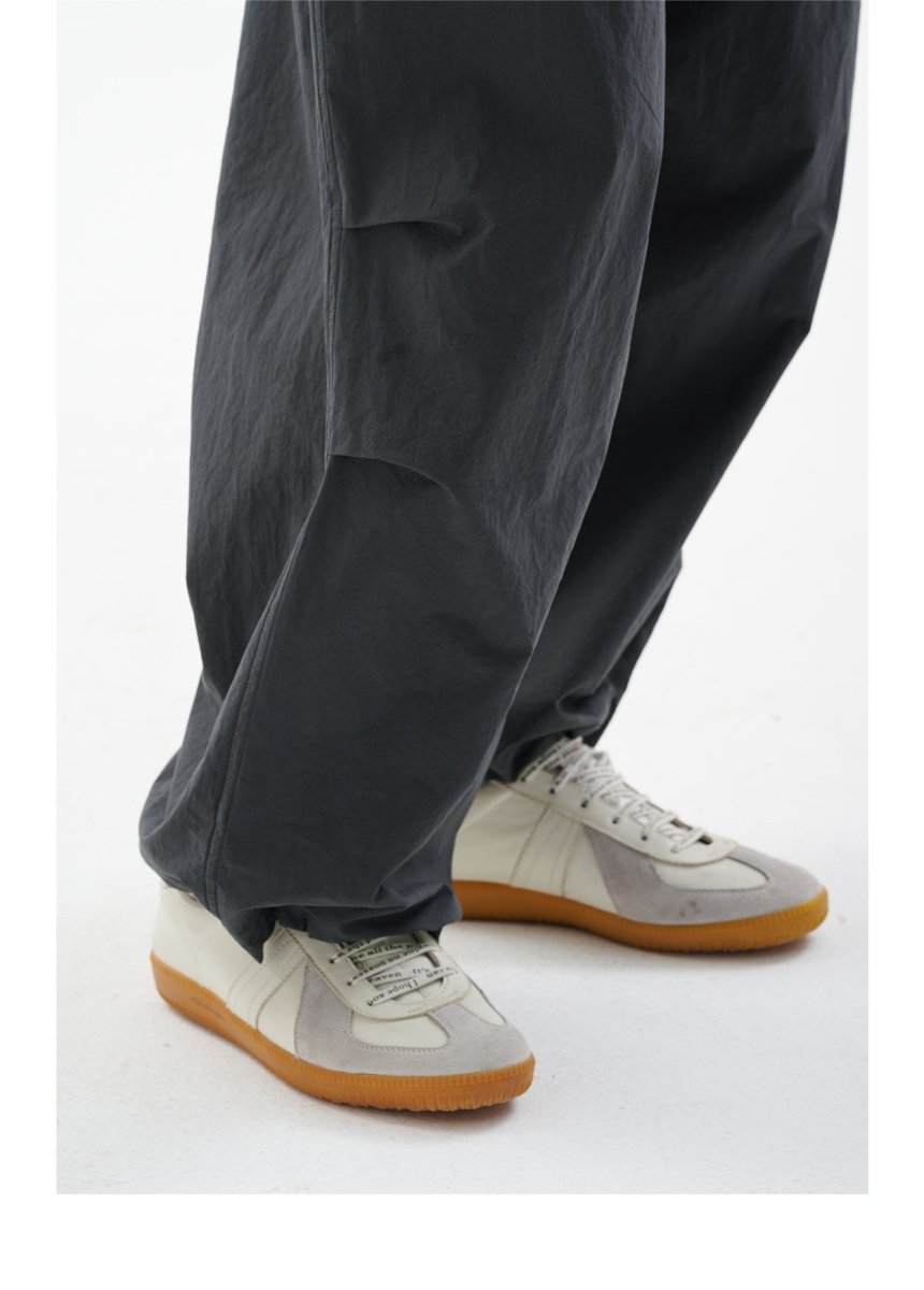 pleated straight pants N3711 - NNine