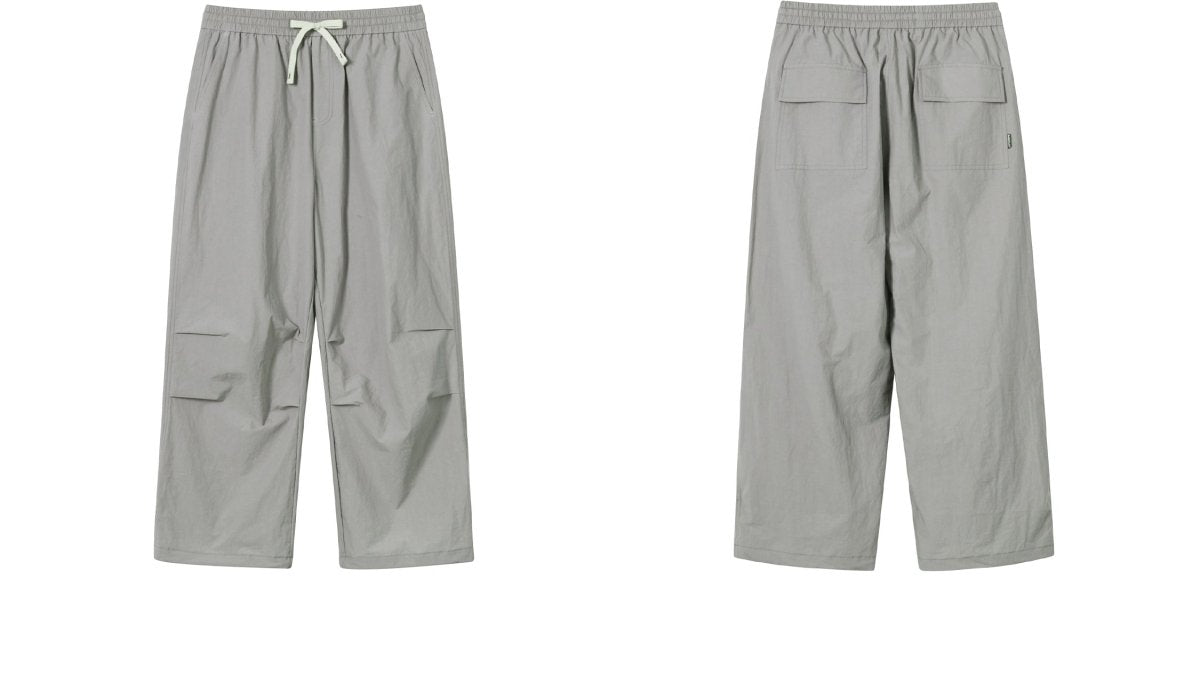 pleated straight pants N3711 - NNine