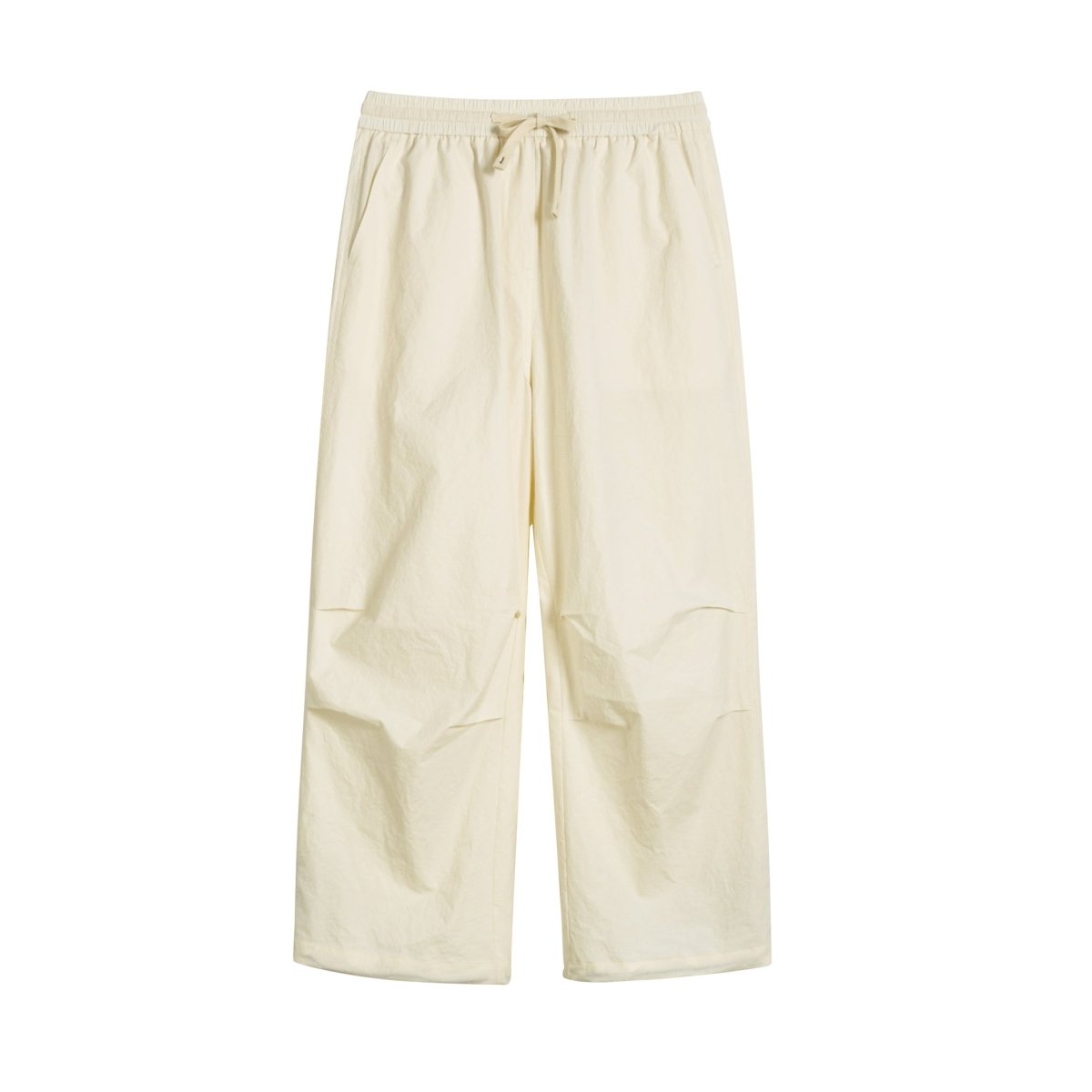 pleated straight pants N3711 - NNine