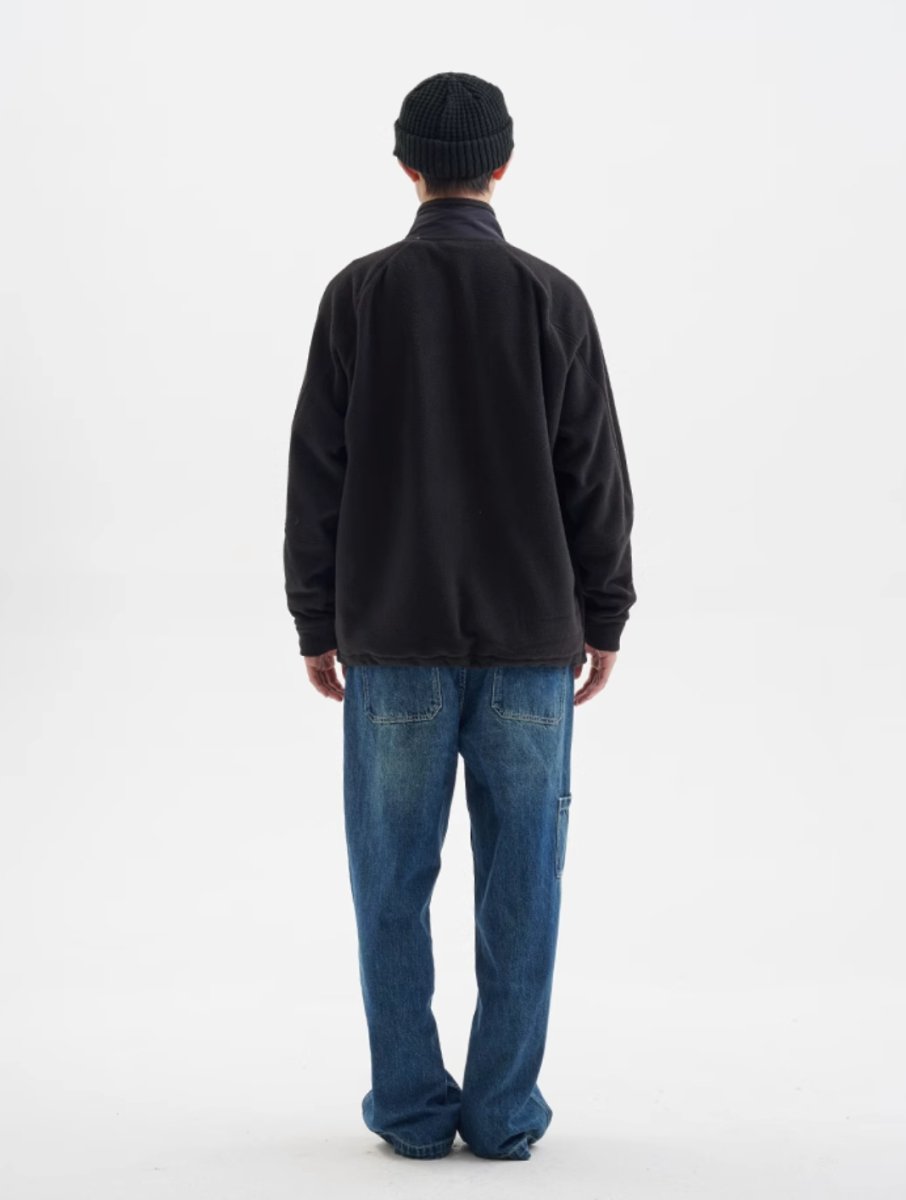 pocket boa jacket N4714 - NNine