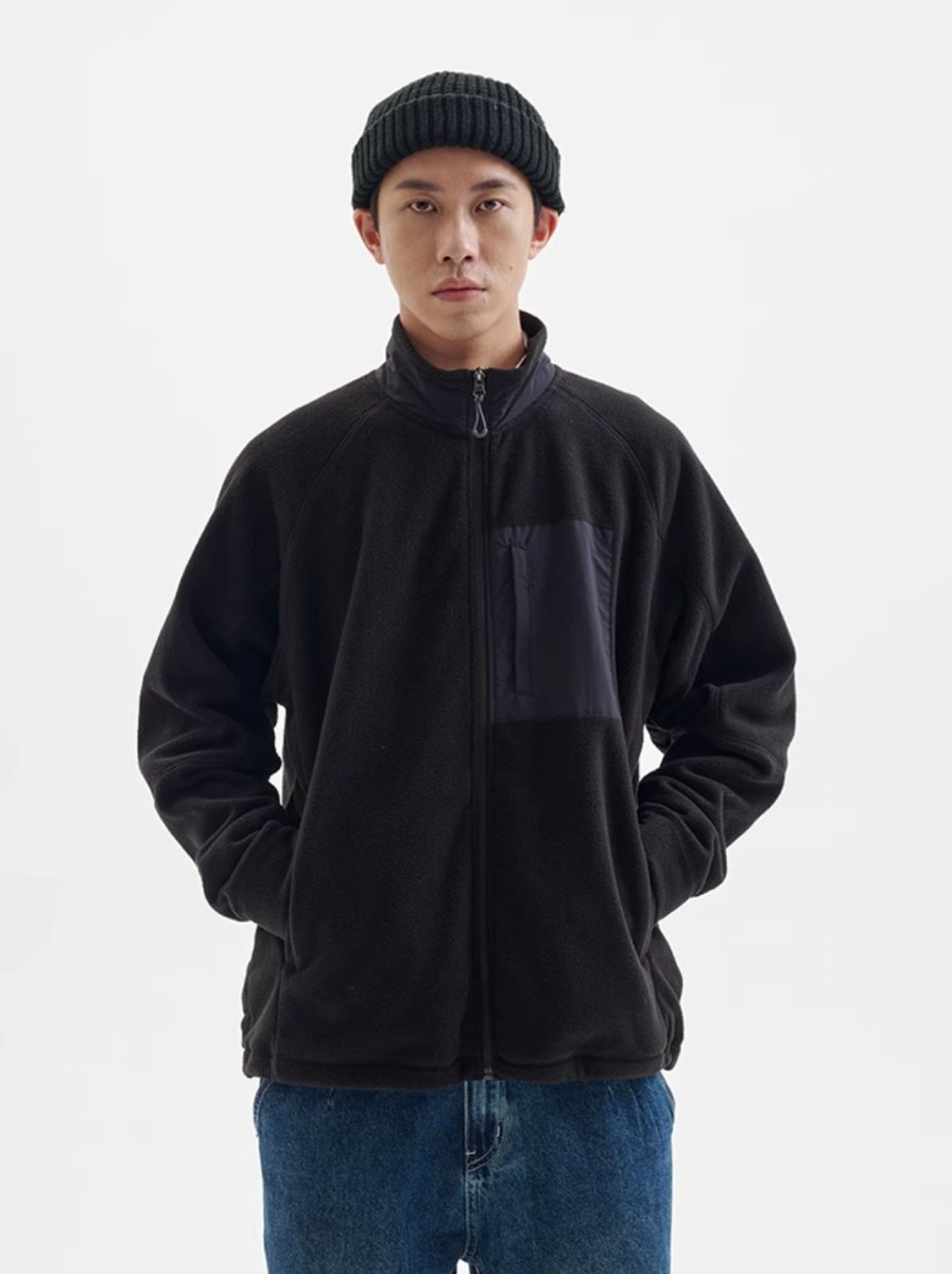 pocket boa jacket N4714 - NNine