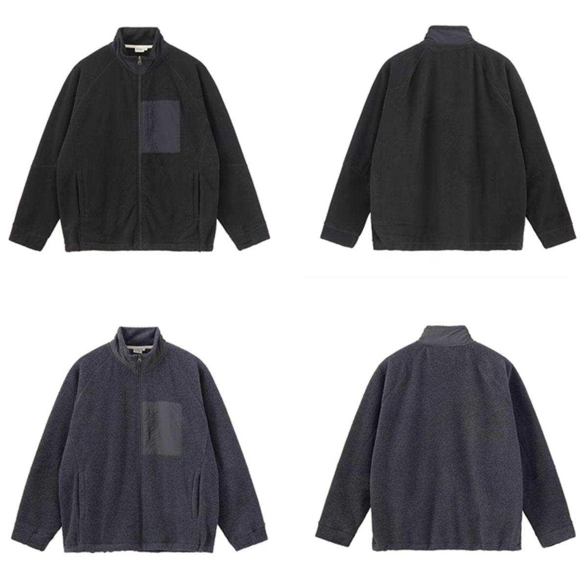 pocket boa jacket N4714 - NNine