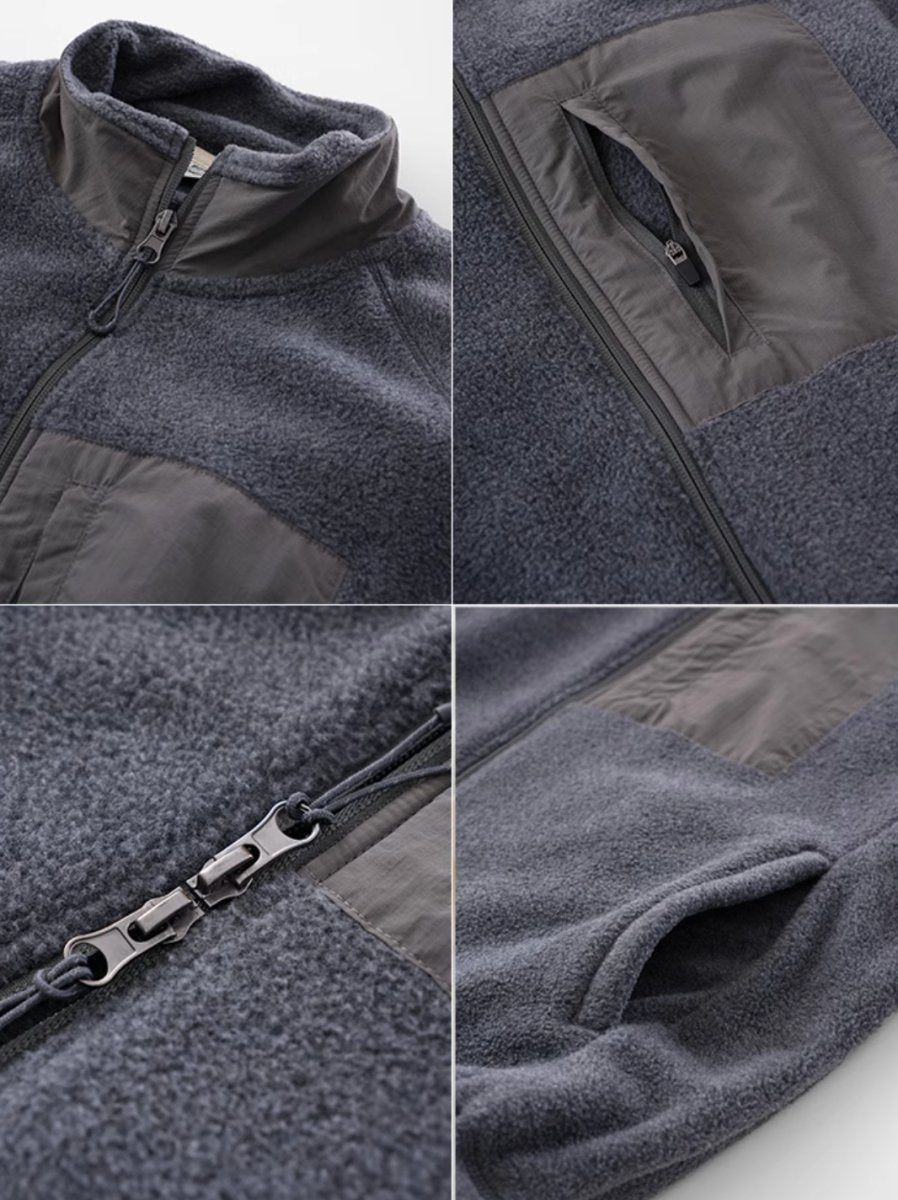 pocket boa jacket N4714 - NNine