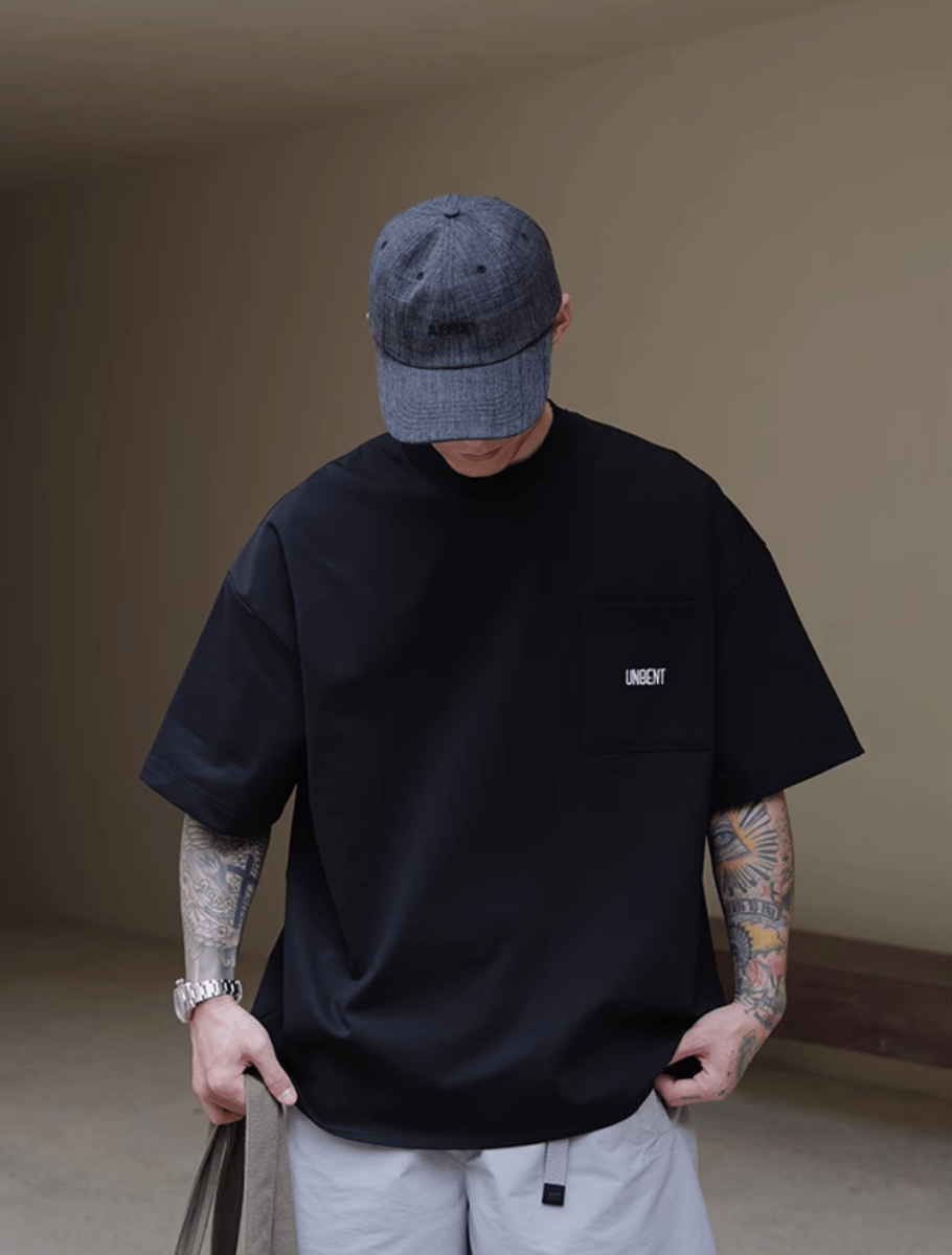 pocket short sleeve t-shirt N5148 - ファッション通販 NNine(ナイン)