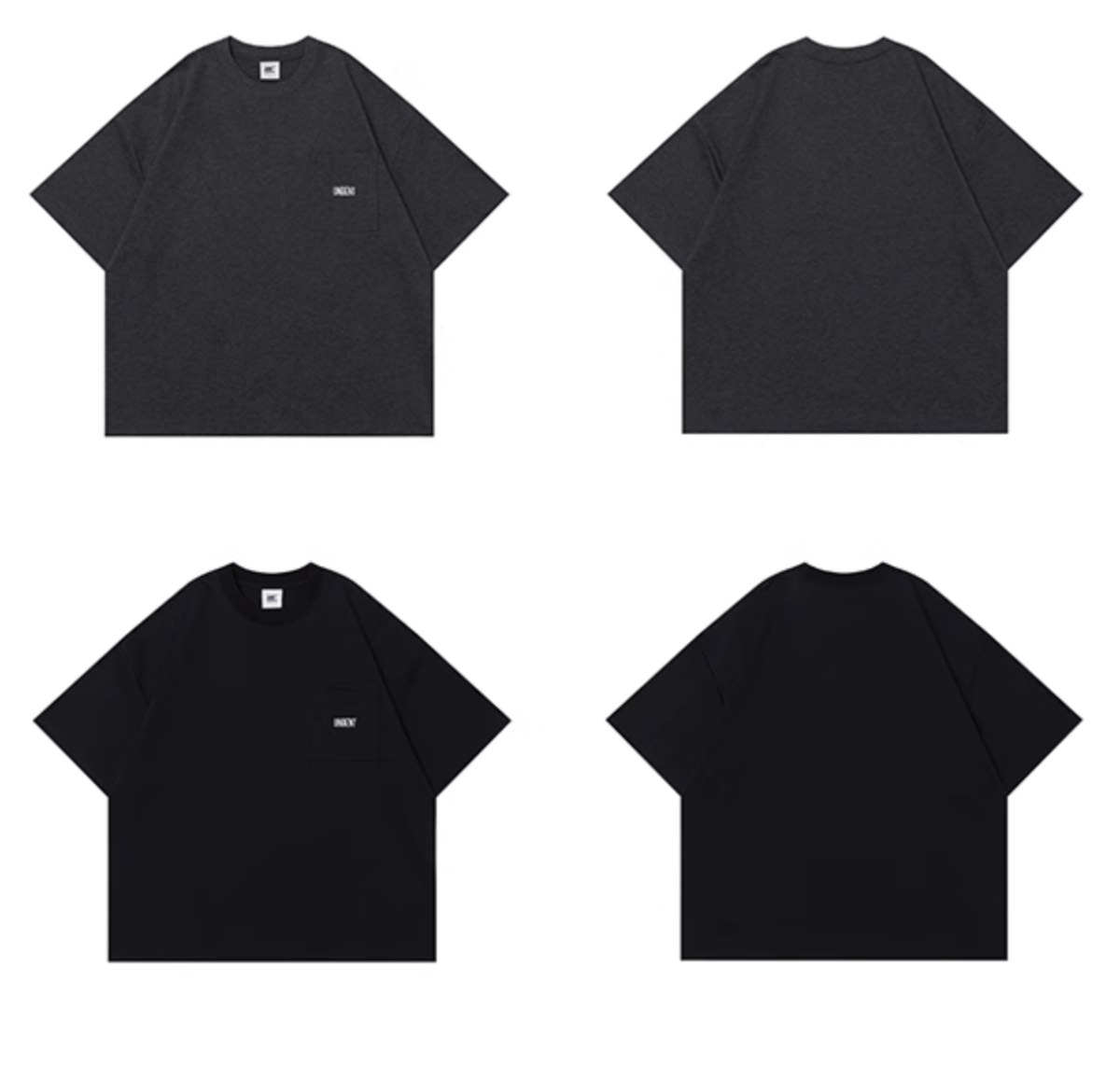 pocket short sleeve t-shirt N5148 - ファッション通販 NNine(ナイン)