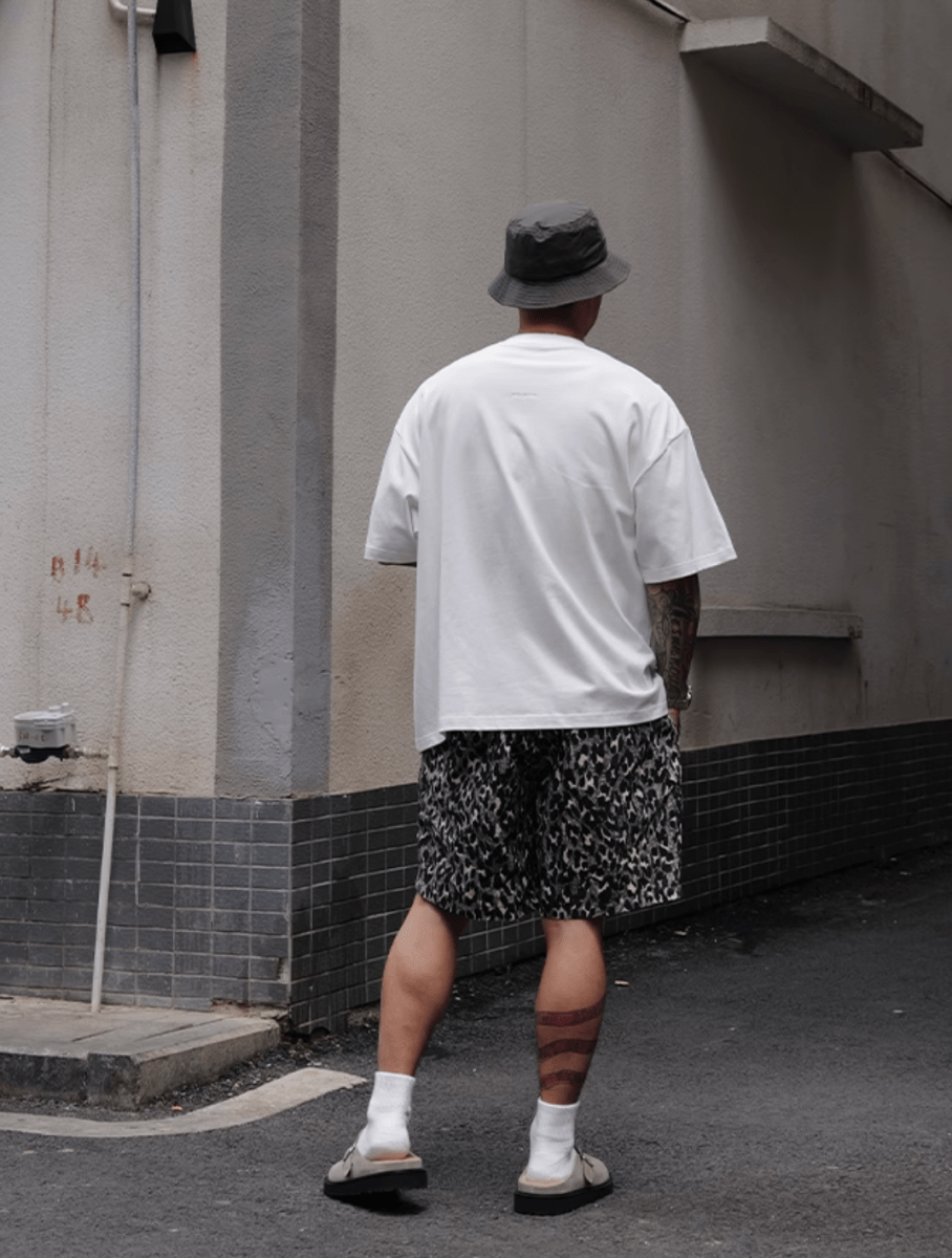 Pocket T-shirt Wide Short / ポケット Tシャツ 半袖 ワイド ショート丈 抗菌 N5335 - ファッション通販 NNine(ナイン)