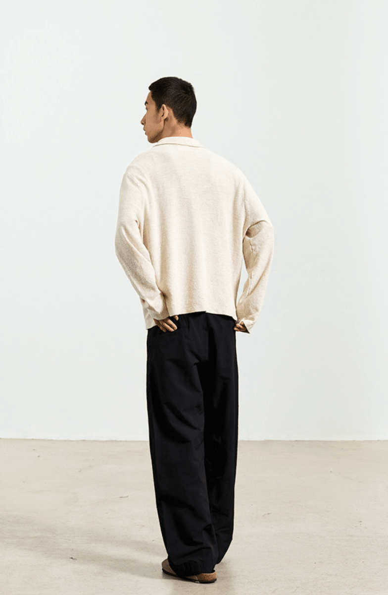 クラシックPOLO ニットカーディガン N6771 - ファッション通販NNine(ナイン)