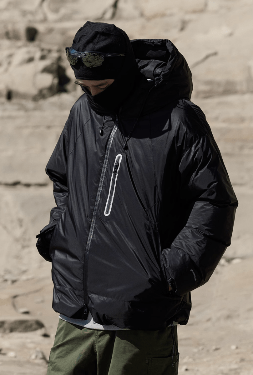【ハイテク素材機能性】PrimaLoft cold weather down jacket N4858 - NNine