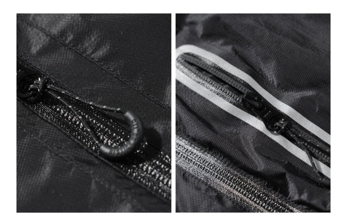 【ハイテク素材機能性】PrimaLoft cold weather down jacket N4858 - NNine