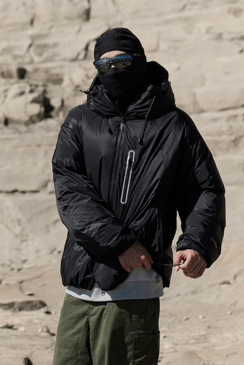 【ハイテク素材機能性】PrimaLoft cold weather down jacket N4858 - NNine