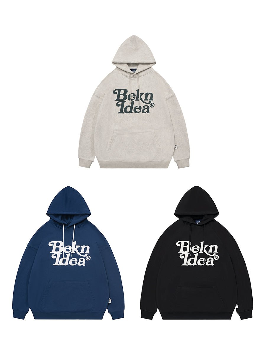 Print pullover hoody N2577 - NNine