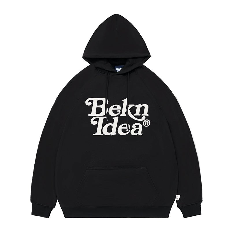 Print pullover hoody N2577 - NNine