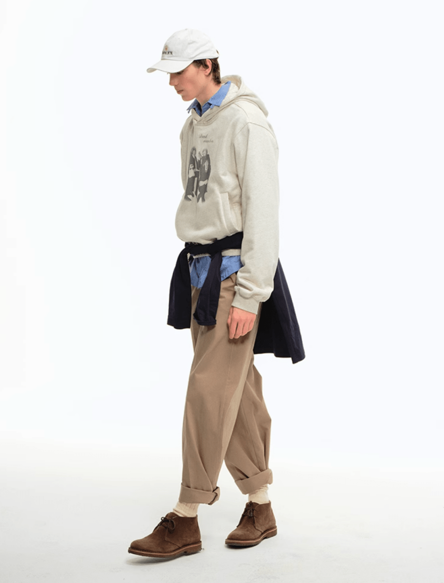 printed hoodie N5135 - ファッション通販 NNine(ナイン)