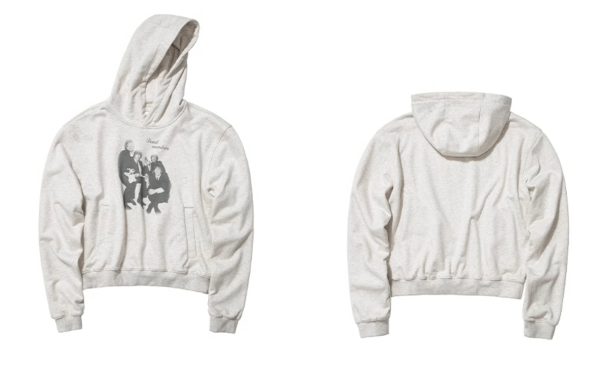 printed hoodie N5135 - ファッション通販 NNine(ナイン)
