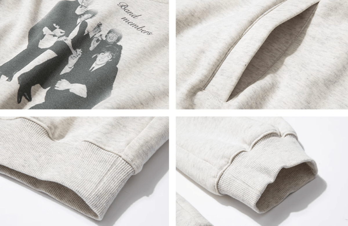 printed hoodie N5135 - ファッション通販 NNine(ナイン)