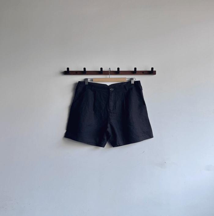 Pure Linen Shorts N5401 - メンズファッション通販 NNine(ナイン)