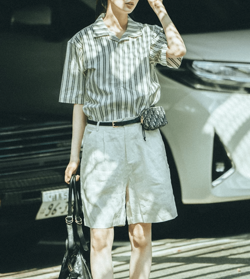 Pure Linen Shorts N5401 - メンズファッション通販 NNine(ナイン)