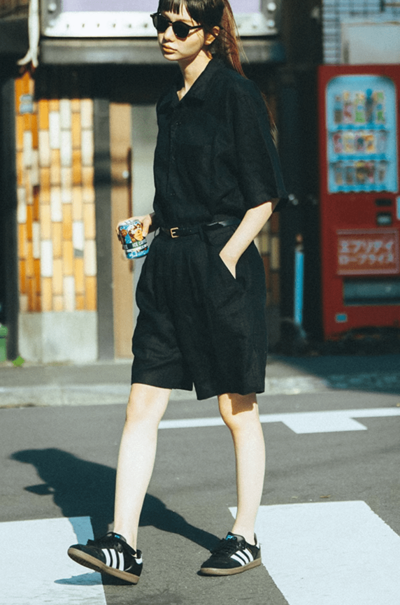 Pure Linen Shorts N5401 - メンズファッション通販 NNine(ナイン)