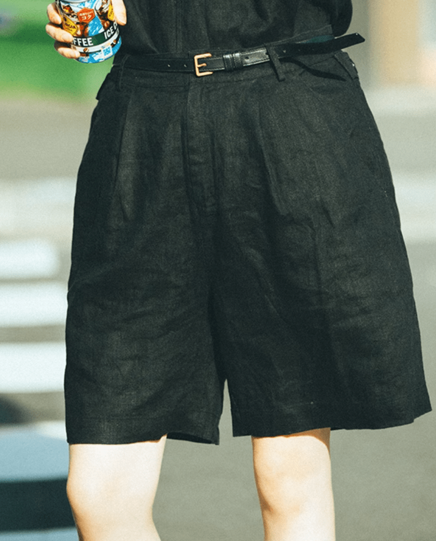 Pure Linen Shorts N5401 - メンズファッション通販 NNine(ナイン)