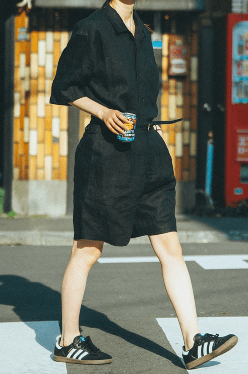 Pure Linen Shorts N5401 - メンズファッション通販 NNine(ナイン)