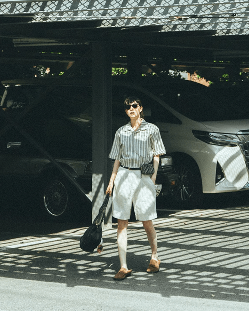 Pure Linen Shorts N5401 - メンズファッション通販 NNine(ナイン)