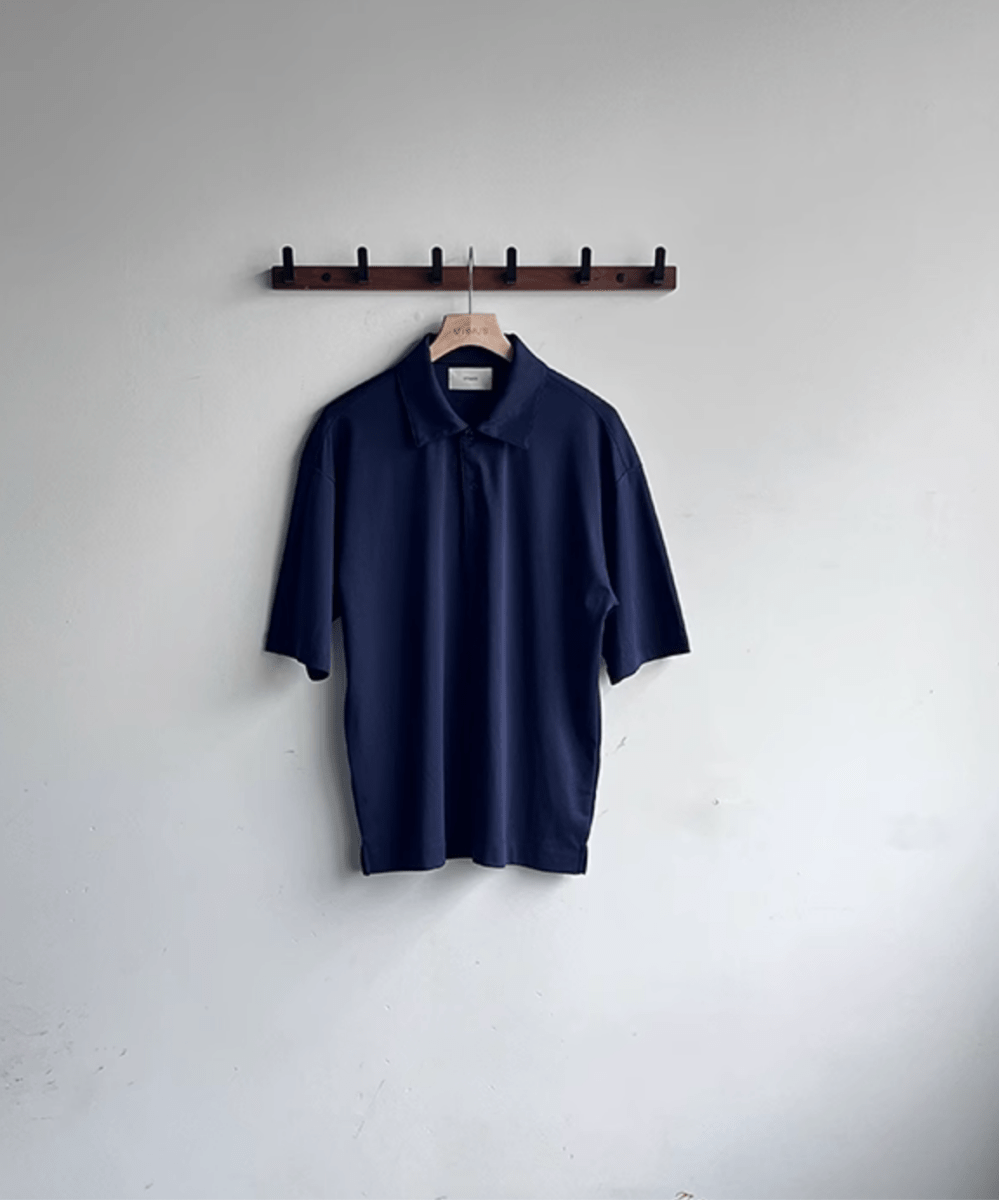 Quick Dry Polo Shirt Cool Touch / 速乾 ポロシャツ 半袖 冷感 高機能素材 N5343 - ファッション通販 NNine(ナイン)