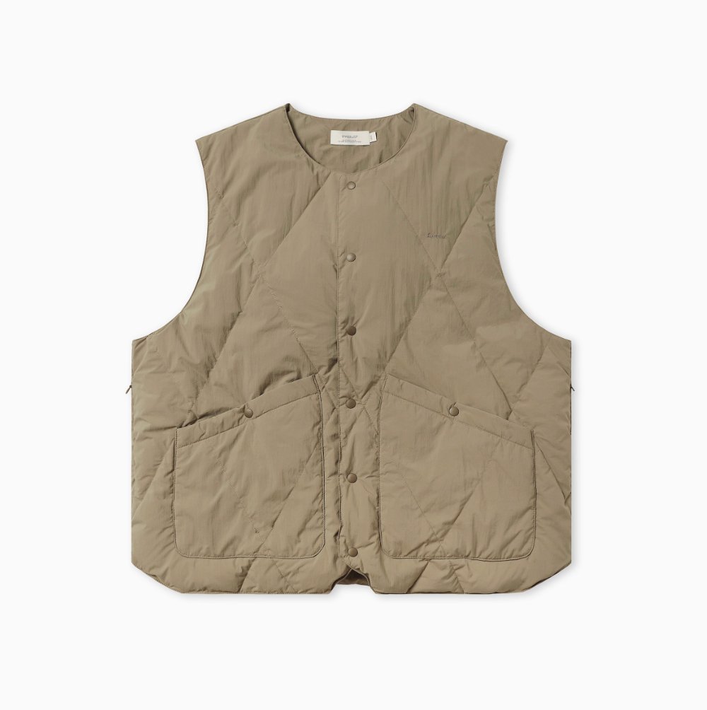 quilted down vest N4704 - NNine